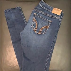 Hollister denim skinny jeans